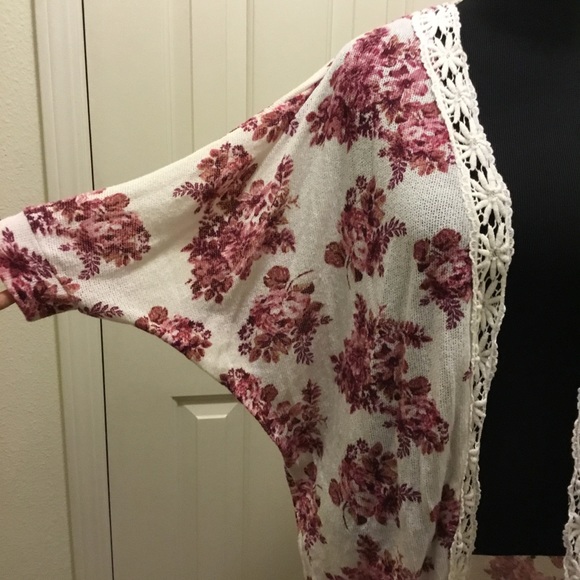 Pinque Open Front Cardigan - Picture 4 of 5